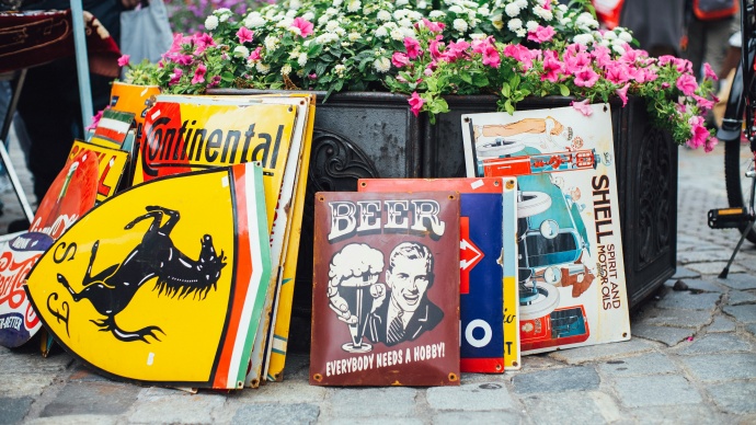 vlooienmarkt